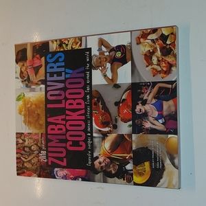 Like New Zumba Lovers Cookbook